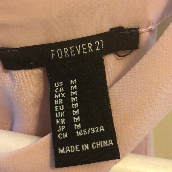 Light pink tank - Picture 2 of 5